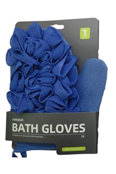 HAODA قفاز حمام هاودا - أزرق