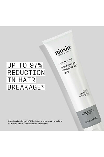Nioxin Μάσκα ενδυνάμωσης κατά του σπασίματος Density Defend, 150ml