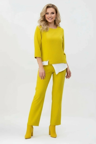 Sierra otantik Aerobin Fabric Two-Piece Set with Pants - Women's Casual & Spo...