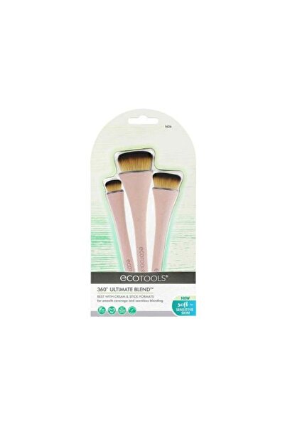 Ecotools مجموعة فرش المكياج 360 Ultimate Blend المكونة من 3 قطع