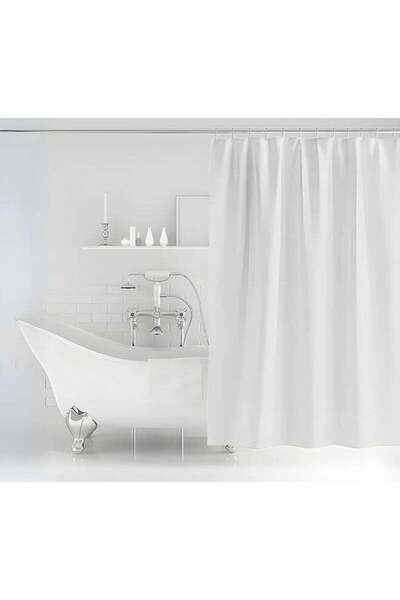 Generic Feelings 180 x 180cm EVA & PE Waterproof Bath Shower Curtain – Mould-...