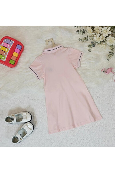 1way pink dress for little girls