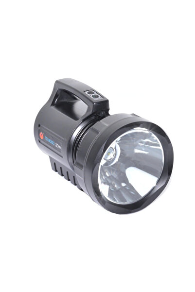 KlaussTech Επαγγελματικός φακός LED Td-8000 30w, Li-ion