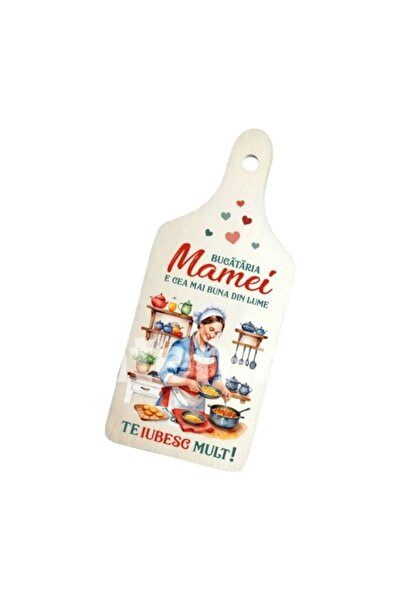 Ceramica Martinescu Personalized Cutting Board - Mom's Kitchen