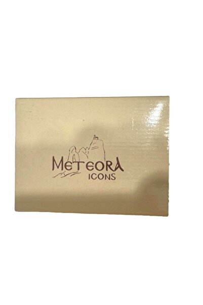 OEM Silver-plated icon Holy Family, wood 8.5x10cm