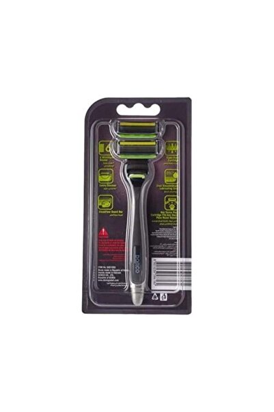 Dorco Pace 6 Pro Men's Razor - 2 Blades