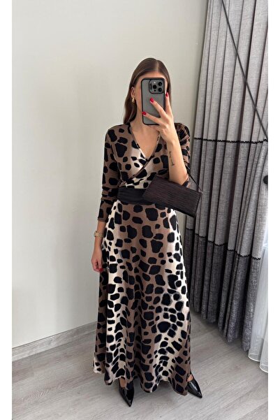 Miasista Maxi Kemerli Penye Likralı Elbiseler