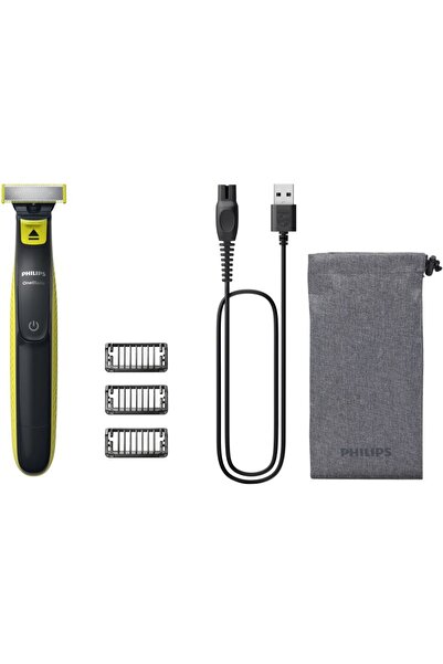 Philips OneBlade QP2724/14 trimmer and shaver, Wet&Dry, 45 min. autonomy,