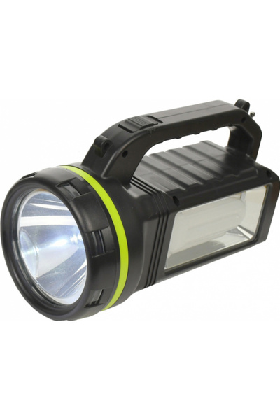 KlaussTech Lanternă cu difuzor, radio, USB, card TF, multifuncțională, impermeabilă, neagră