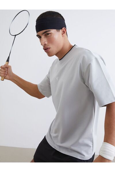 LC Waikiki XSIDE ACTIVE Bisiklet Yaka Kısa Kollu Erkek Sweatshirt