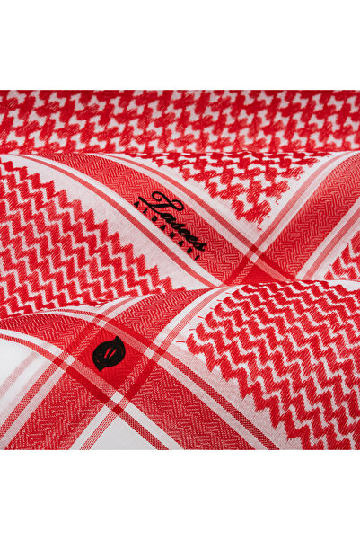 First Life Red Founding Shemagh