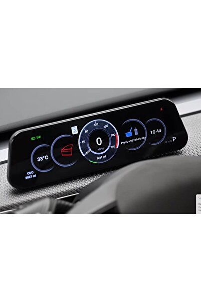 Hasyılmaz Tesla Model Y ve 3 Uyumlu Heads-Up Display Monitör 9,6''