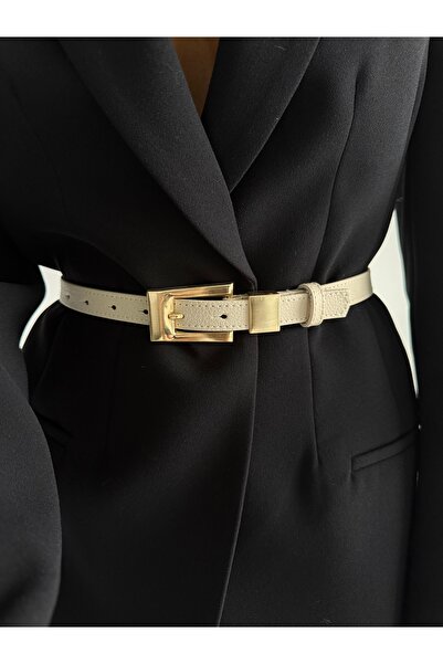 Fiori Buckle Bridge Women's Belt, Trouser Belt, Coat Belt, Dress Belt, Shirt Belt