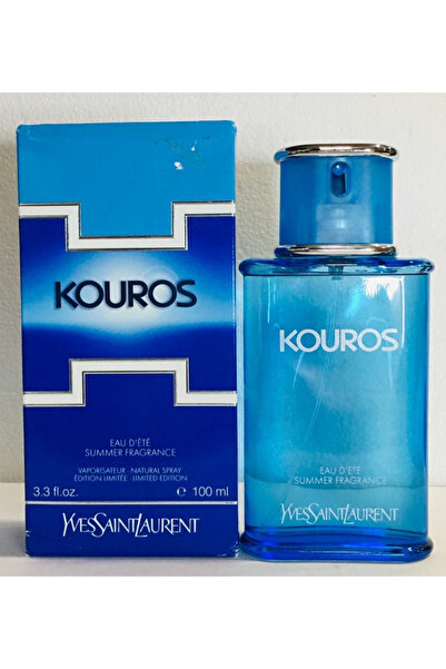 Yves Saint Laurent Kouros Eau d'Ete 2006 for men EdT 100ml New in Unsealed box