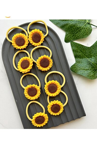 ELAS HOME Cataramă elastică din 2 piese cu floarea-soarelui