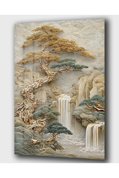 DEKA AKSESUAR DEKORATİF CAM TABLO