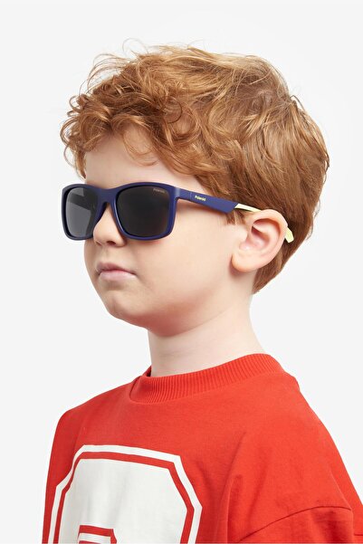 Polaroid Pld 8053/S 80Zm9 Polarized Children's Sunglasses (7-12 Years Old)