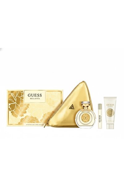 Guess مجموعة هدايا بيلا فيتا للنساء EDP 100 مل