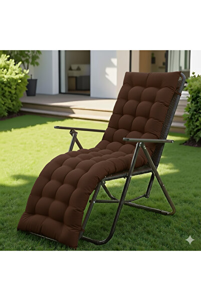 MİNDERHAN Chair Cushion Chaise Lounge Cushion Bench Cushion 50X150 cm