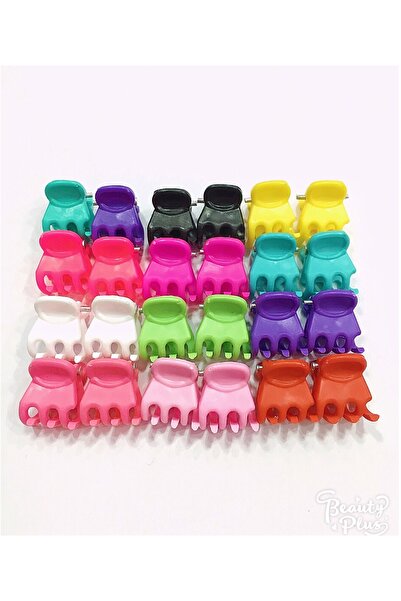 NEW HİLL 20 قطعة من مشابك الفراشة الصغيرة، مشابك صغيرة للتعليق