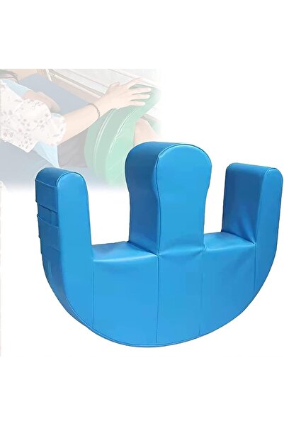 LOOGBH جهاز تدوير المريض، وسادة مبطنة لكبار السن، لوضع ساقي المريض أثناء نقله...