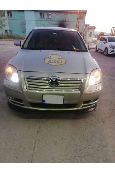 Modern Garaj Avensis Ön Lip Avensis Ön Tampon Eki Kırılmaz Plastik Typer