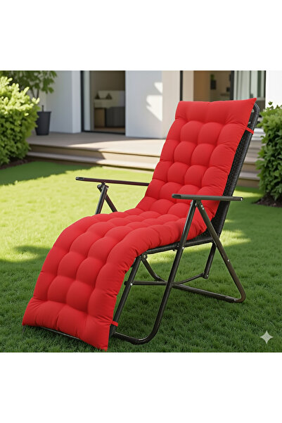 MİNDERHAN Chair Cushion Chaise Lounge Cushion Bench Cushion 50X150 cm