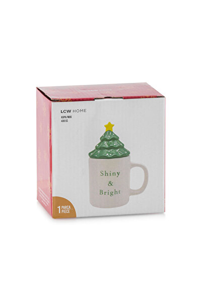 LC Waikiki Mixed New Year Themed Porcelain Mug 430 ml from Renkli̇mağazadan