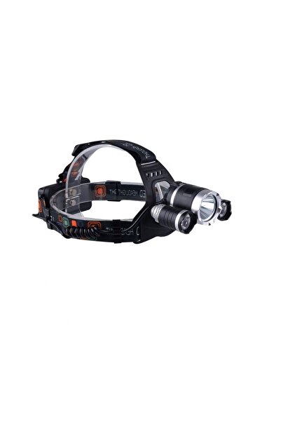 KlaussTech Headlamp with Zoom and Battery, 3cree