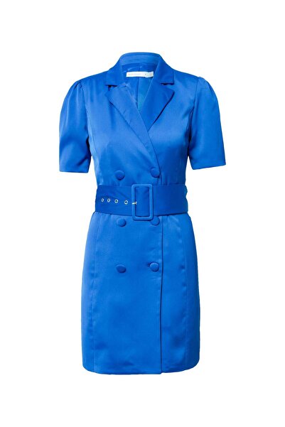 Warehouse (Ay) Belted Satin Crepe Blazer Dress Dress Women