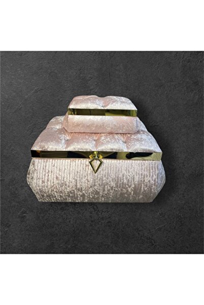 Özlem Kozmetik Imported Velvet 2-Pack Dowry Chest Powder