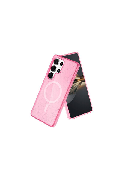 ceppark غطاء حماية سامسونج جالاكسي S24 ألترا من جوكو - وردي