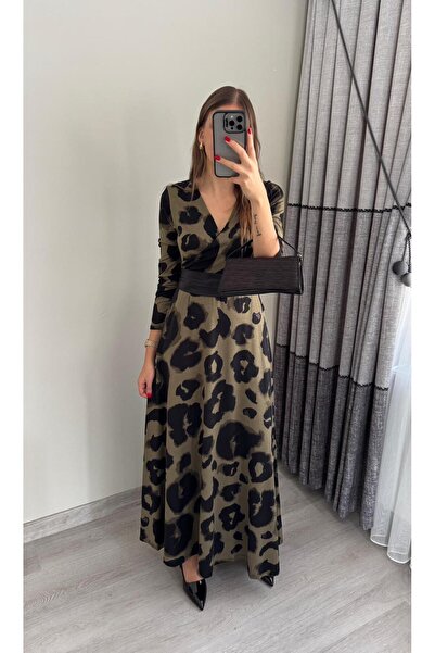 Miasista Maxi Kemerli Penye Likralı Elbiseler