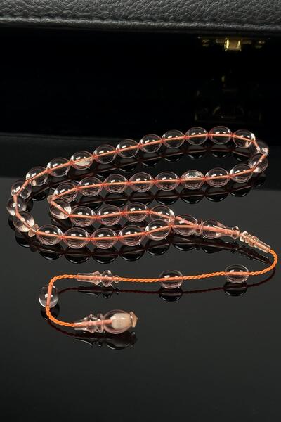 TESBİHKENTİ Mahmut Başkale Series Fire Amber Prayer Beads