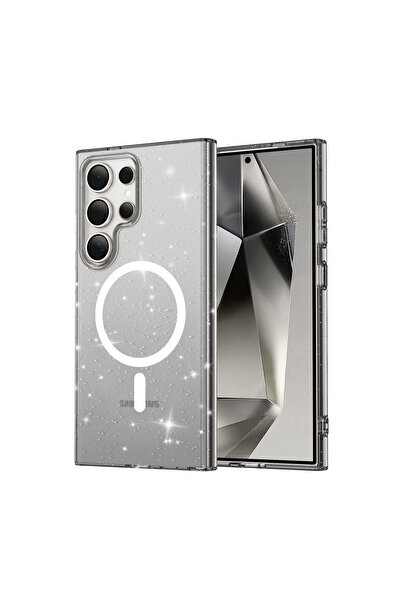 ceppark غطاء حماية جوكو لهاتف سامسونج جالاكسي إس 24 ألترا ستار ماج سيف - أسود