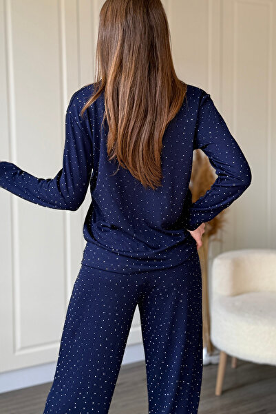 Dilay Gökoğlu Butik Stone Modal Sweatshirt Set