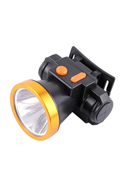 KlaussTech Lanternă frontală LED, ușoară, reîncărcabilă, impermeabilă, lumină albă, neagră