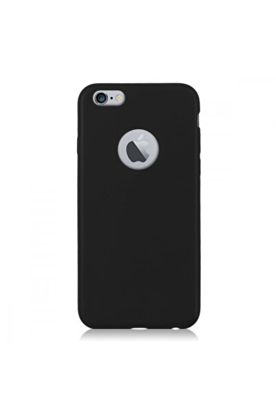 KWmobile Case for Apple iPhone 6 / iPhone 6s, Silicone, Black, 33100.01