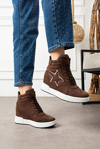 LEYDİ SHOES Neo Hidden Heel Women's Boots