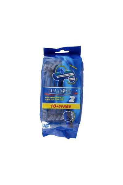 Other Lina Rose Triple-Blade High-Performance Razor for Smooth Skin - 16 pcs (10+6)