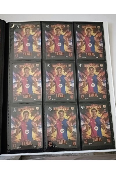 Topps لامين يامال إنفينسيبيلز 9 قطع