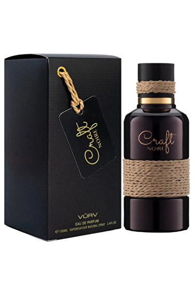 Vurv Craft Noire 100 ml, apa de parfum, barbati