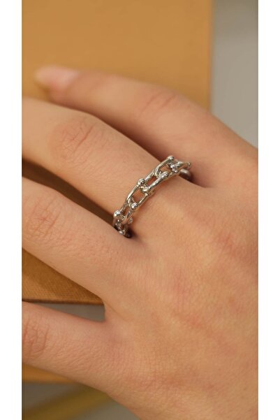 Jerie Tiff Model Adjustable Ring