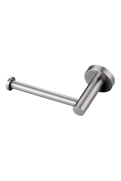 Generic Stainless Steel Toilet Paper Holder Silver 19.00x6.50x10.00cm