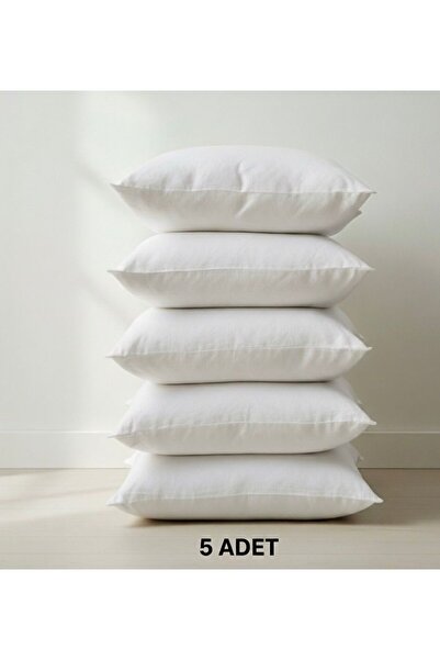 Yastıkland 5 ADET SİLİKON ELYAF DOLGULU 50x70 ANTİALERJİK YASTIK