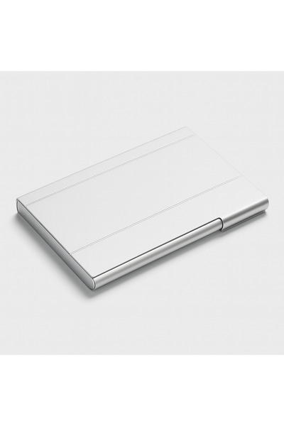 Boldy Aluminum Card Holder - Ultra Slim Card Holder - Aluminum Business Card Holder - Slim Metal Card Holder - Slim Credit Card Holder