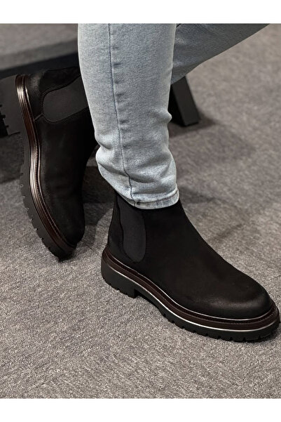 Avni Ceylan Contrastline Postal Boots