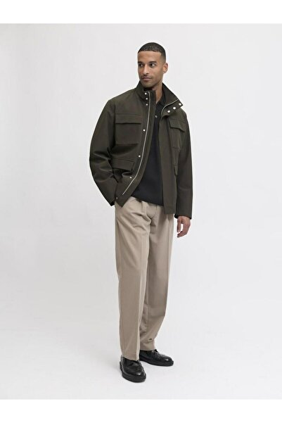 Jack & Jones Men's Black Jprblabradfort Knit Polo Sweater & Cardigan 12285374-Black