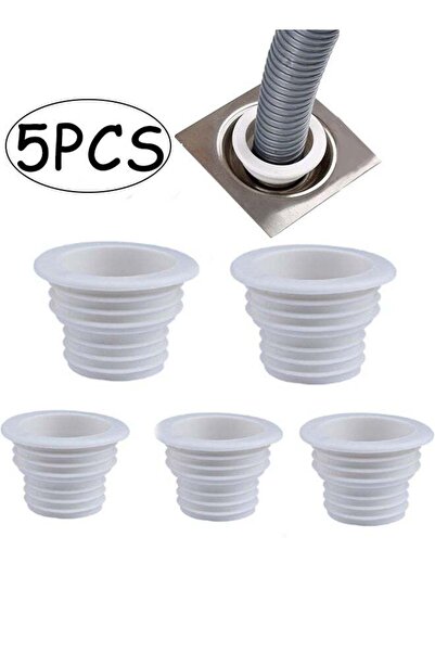 Generic 5 Pieces Universal Silicone Drain Plug Odor Free Durable Easy Install...