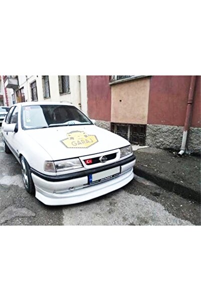 Modern Garaj Vectra A Ön Tampon Eki Vectra A Ön Lip CS Ek Kırılmaz Plastik